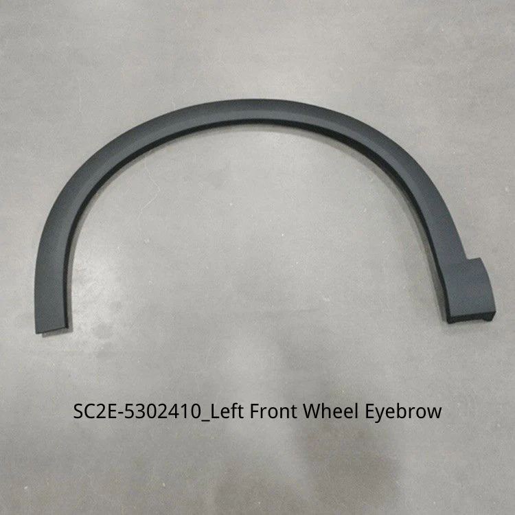 Wheel Eyebrow for BYD Atto 3 - Image 6